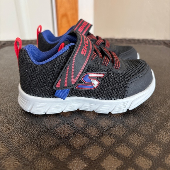 Skechers Boy's Flex Mini Trainer Slip On Sneakers Size 5 - Picture 4 of 11